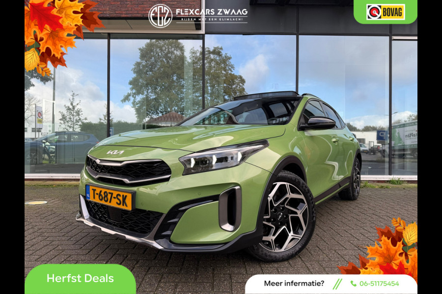 Kia Xceed 1.5 T-GDi GT-PlusLine - Automaat - Pano/Schuifdak - Winterpakket- Navi - Org.NL