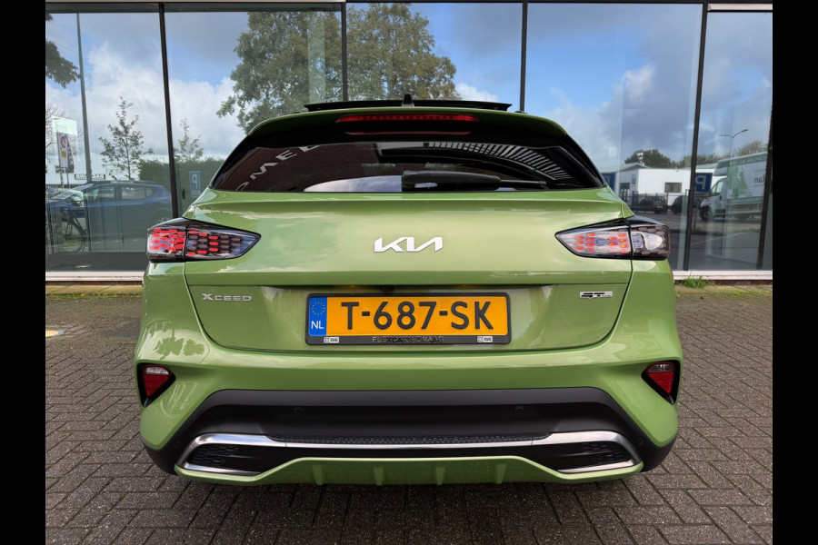 Kia Xceed 1.5 T-GDi GT-PlusLine - Automaat - Pano/Schuifdak - Winterpakket- Navi - Org.NL