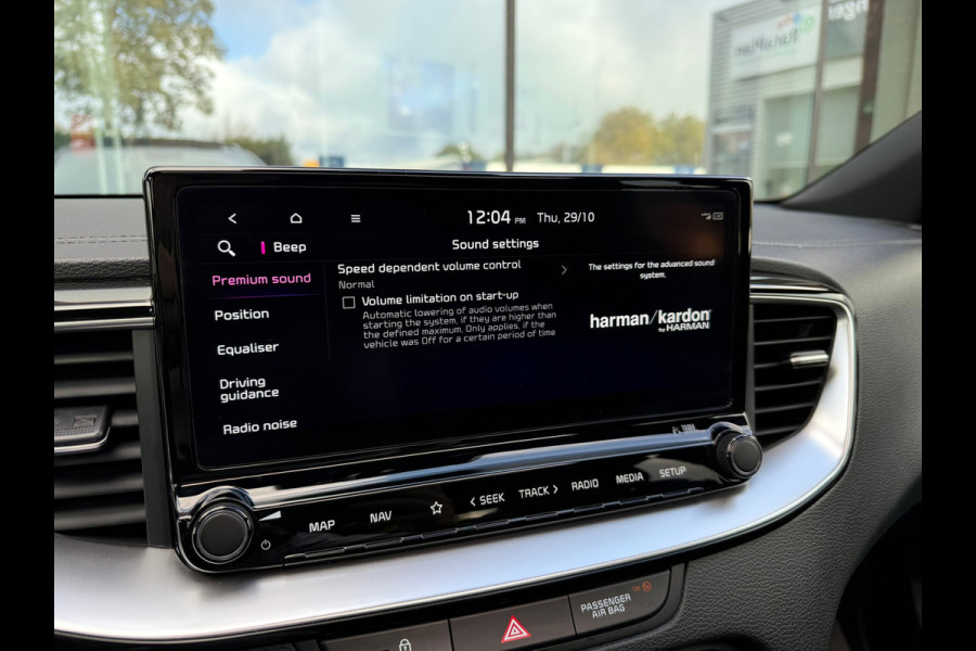 Kia Xceed 1.5 T-GDi GT-PlusLine - Automaat - Pano/Schuifdak - Winterpakket- Navi - Org.NL