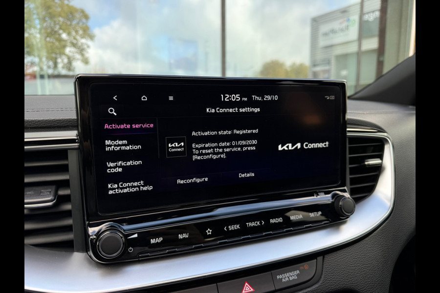 Kia Xceed 1.5 T-GDi GT-PlusLine - Automaat - Pano/Schuifdak - Winterpakket- Navi - Org.NL