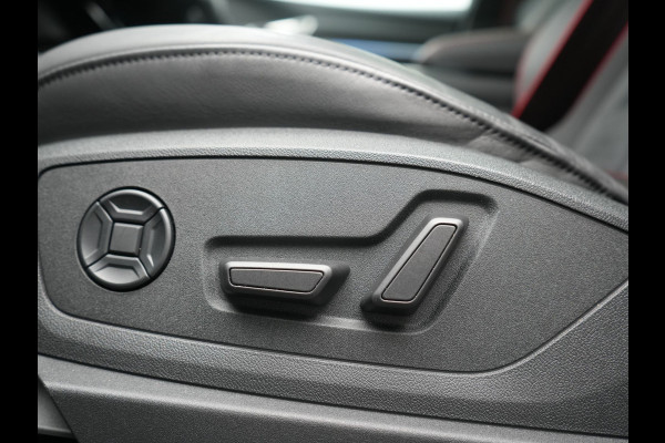 Audi Q8 e-tron 55 Quattro S Line 115 kWh 408pk Dealer O.H | Panodak | Luchtvering | Camera | Bang & Olufsen | Alcantara Sportstoelen Memory & Verwarmd | Sfeerverlichting | Cruise Control | DAB | Navigatie | Virtual | 21"L.M |