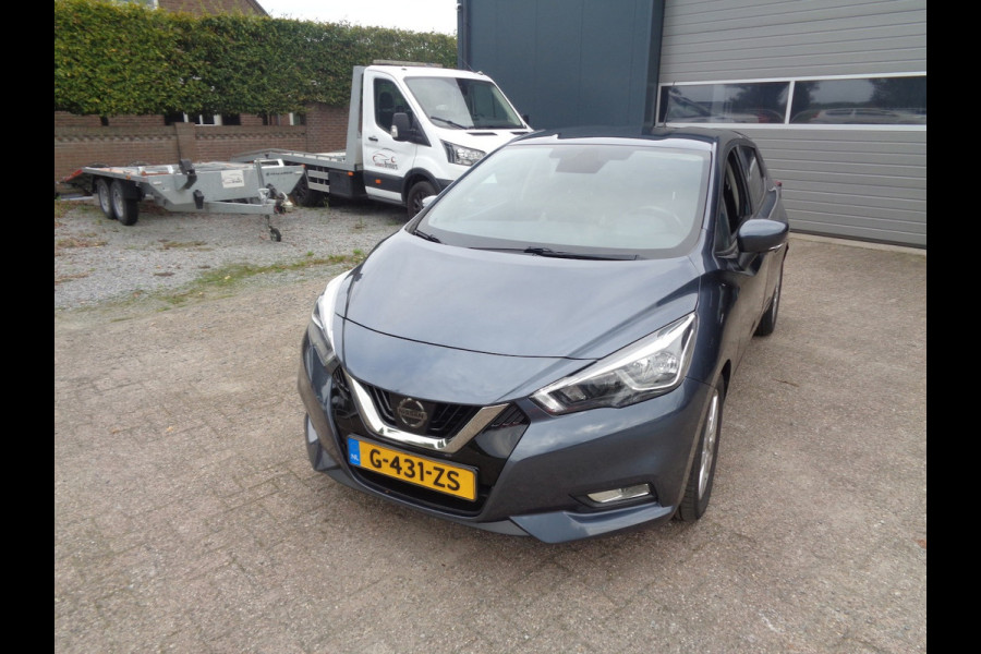 Nissan Micra 1.0 IG-T N-Connecta