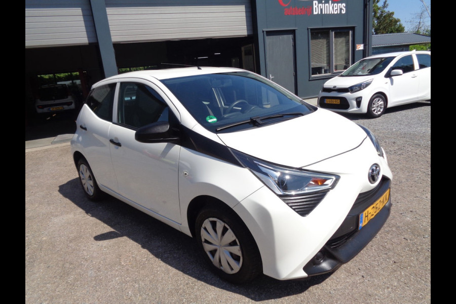 Toyota Aygo 1.0 VVT-i x-fun