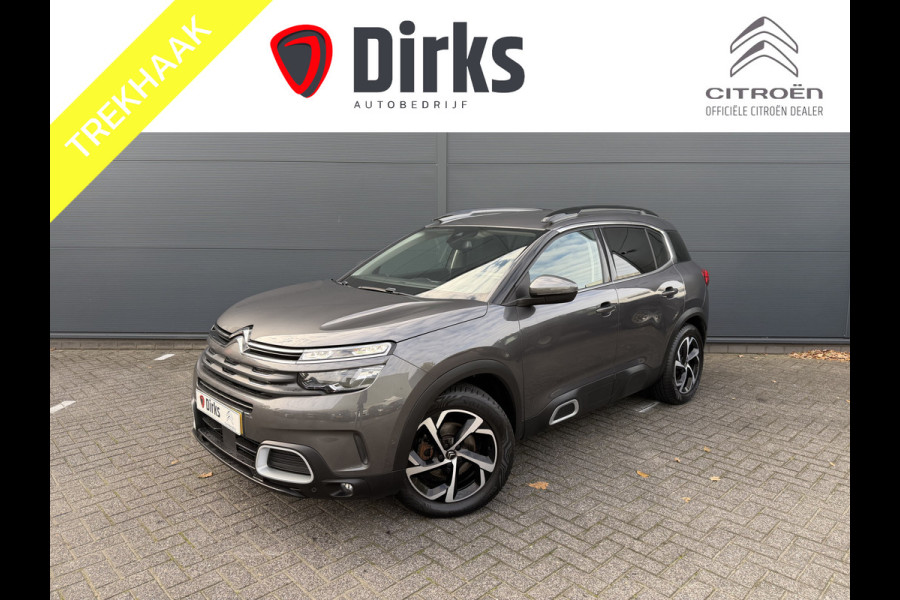 Citroën C5 Aircross 130pk Business (Trekhaak - Camera - Automatische Airco - Navigatie - Parkeersensoren V+A - Apple Carplay - 18"incl 4S)