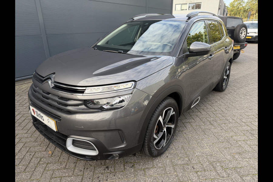 Citroën C5 Aircross 130pk Business (Trekhaak - Camera - Automatische Airco - Navigatie - Parkeersensoren V+A - Apple Carplay - 18"incl 4S)