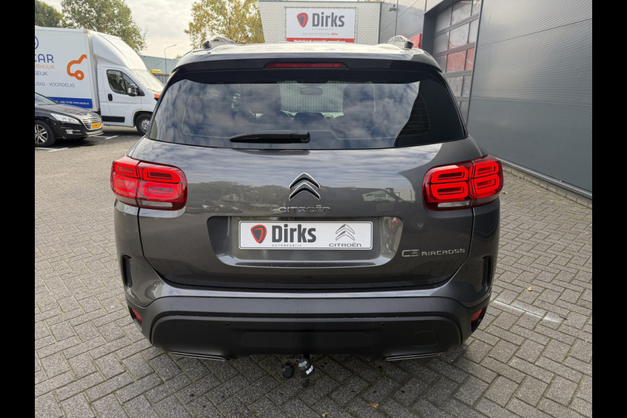 Citroën C5 Aircross 130pk Business (Trekhaak - Camera - Automatische Airco - Navigatie - Parkeersensoren V+A - Apple Carplay - 18"incl 4S)