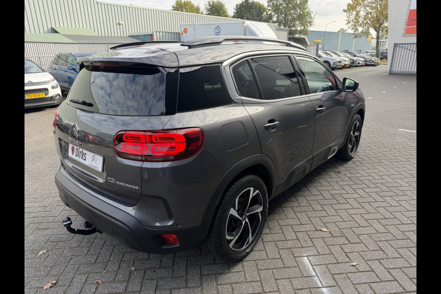 Citroën C5 Aircross 130pk Business (Trekhaak - Camera - Automatische Airco - Navigatie - Parkeersensoren V+A - Apple Carplay - 18"incl 4S)
