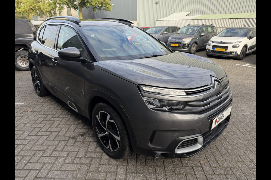 Citroën C5 Aircross 130pk Business (Trekhaak - Camera - Automatische Airco - Navigatie - Parkeersensoren V+A - Apple Carplay - 18"incl 4S)