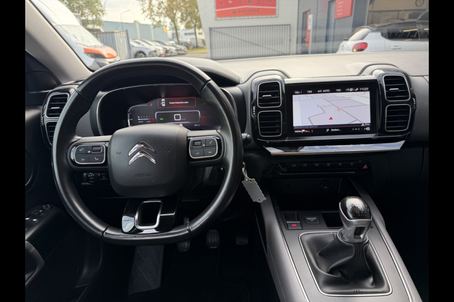 Citroën C5 Aircross 130pk Business (Trekhaak - Camera - Automatische Airco - Navigatie - Parkeersensoren V+A - Apple Carplay - 18"incl 4S)
