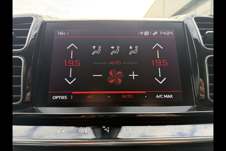 Citroën C5 Aircross 130pk Business (Trekhaak - Camera - Automatische Airco - Navigatie - Parkeersensoren V+A - Apple Carplay - 18"incl 4S)