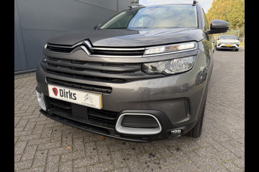 Citroën C5 Aircross 130pk Business (Trekhaak - Camera - Automatische Airco - Navigatie - Parkeersensoren V+A - Apple Carplay - 18"incl 4S)