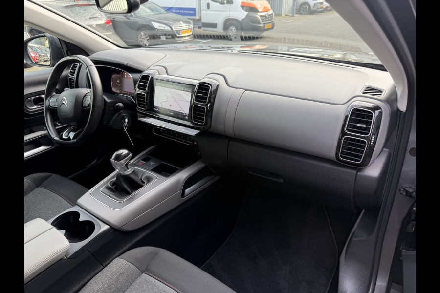 Citroën C5 Aircross 130pk Business (Trekhaak - Camera - Automatische Airco - Navigatie - Parkeersensoren V+A - Apple Carplay - 18"incl 4S)