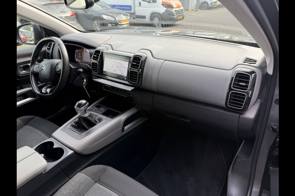 Citroën C5 Aircross 130pk Business (Trekhaak - Camera - Automatische Airco - Navigatie - Parkeersensoren V+A - Apple Carplay - 18"incl 4S)