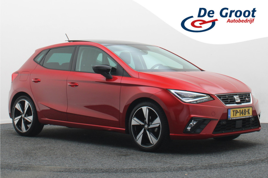 Seat Ibiza 1.0 TSI FR Business Intense Panoramadak, Camera, ACC, Beats Audio, Apple CarPlay, 18"