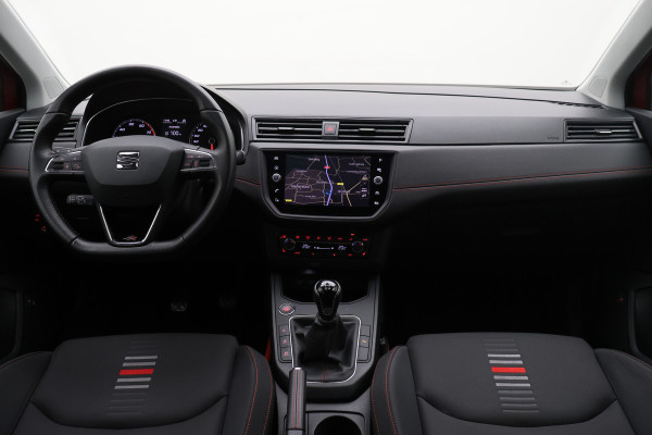 Seat Ibiza 1.0 TSI FR Business Intense Panoramadak, Camera, ACC, Beats Audio, Apple CarPlay, 18"
