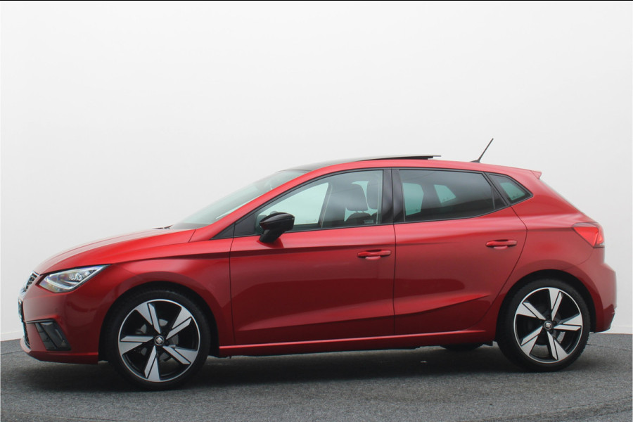 Seat Ibiza 1.0 TSI FR Business Intense Panoramadak, Camera, ACC, Beats Audio, Apple CarPlay, 18"
