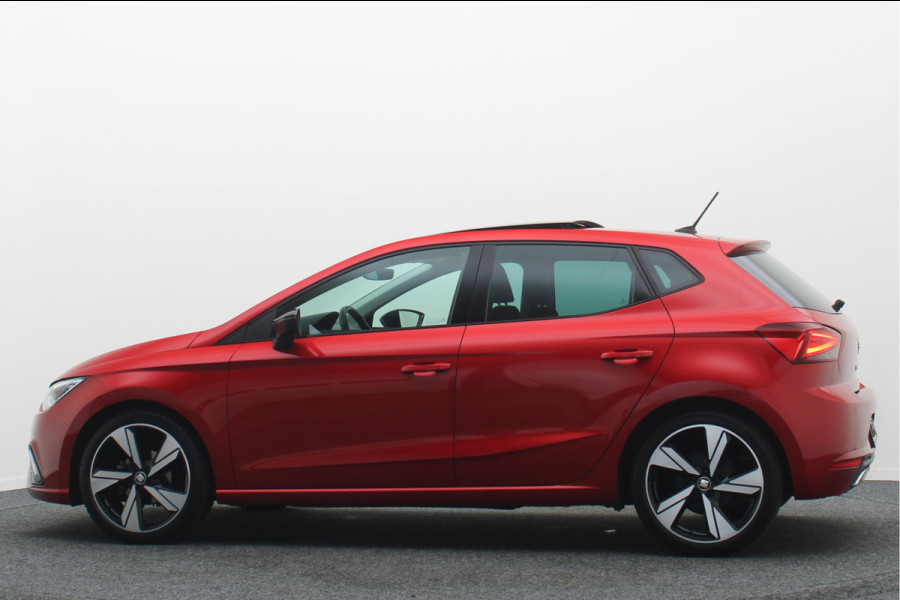 Seat Ibiza 1.0 TSI FR Business Intense Panoramadak, Camera, ACC, Beats Audio, Apple CarPlay, 18"