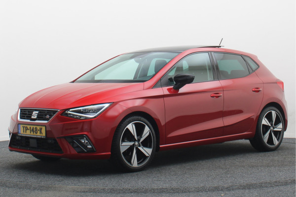 Seat Ibiza 1.0 TSI FR Business Intense Panoramadak, Camera, ACC, Beats Audio, Apple CarPlay, 18"