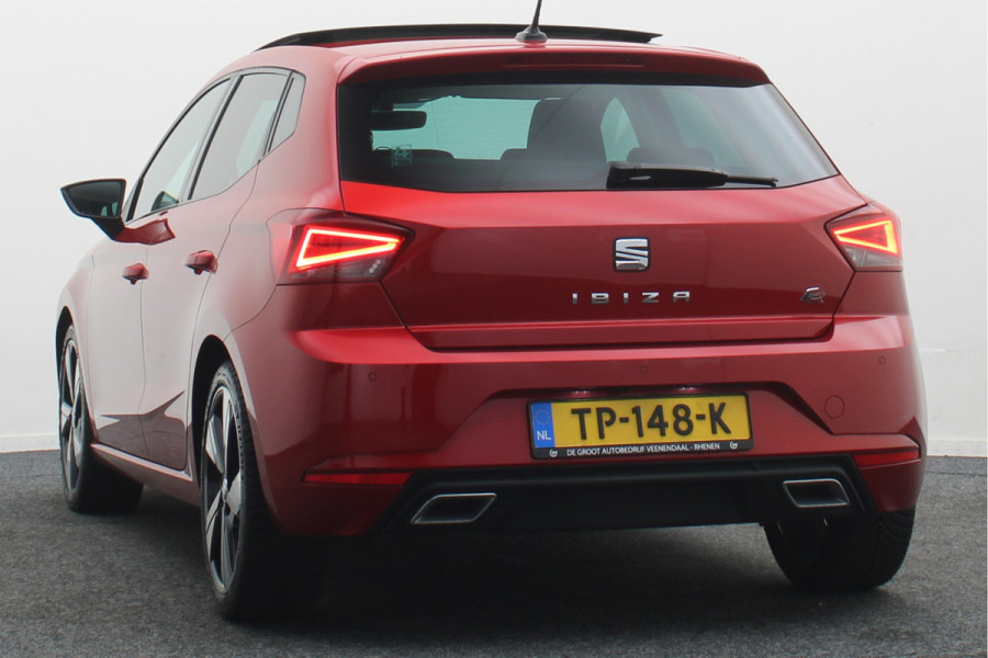 Seat Ibiza 1.0 TSI FR Business Intense Panoramadak, Camera, ACC, Beats Audio, Apple CarPlay, 18"