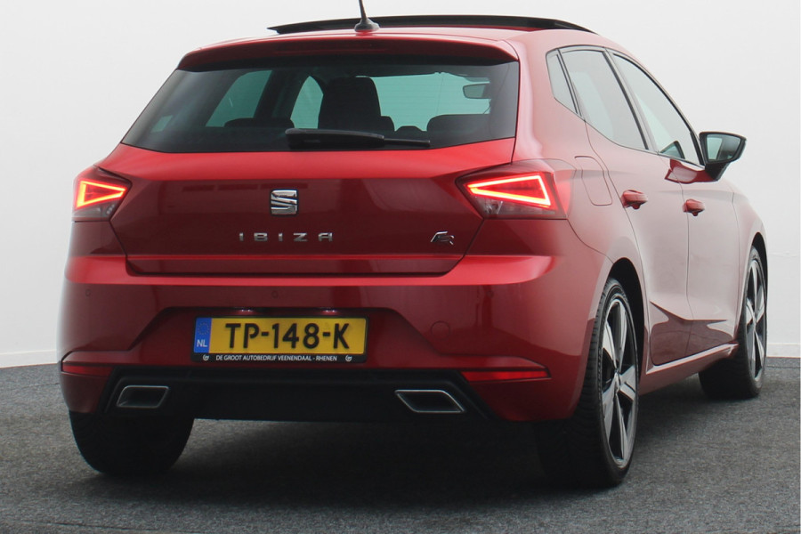 Seat Ibiza 1.0 TSI FR Business Intense Panoramadak, Camera, ACC, Beats Audio, Apple CarPlay, 18"