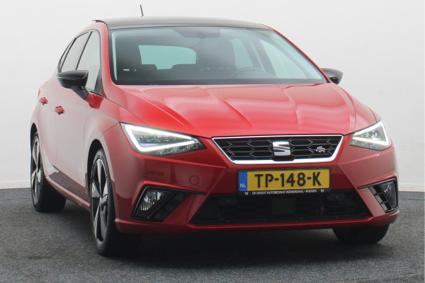Seat Ibiza 1.0 TSI FR Business Intense Panoramadak, Camera, ACC, Beats Audio, Apple CarPlay, 18"