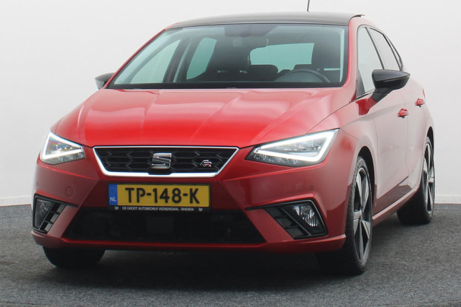 Seat Ibiza 1.0 TSI FR Business Intense Panoramadak, Camera, ACC, Beats Audio, Apple CarPlay, 18"