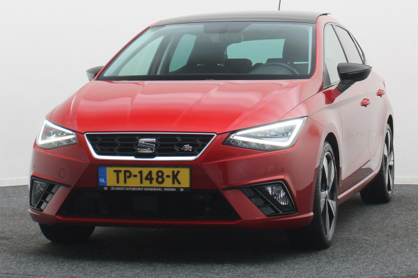 Seat Ibiza 1.0 TSI FR Business Intense Panoramadak, Camera, ACC, Beats Audio, Apple CarPlay, 18"