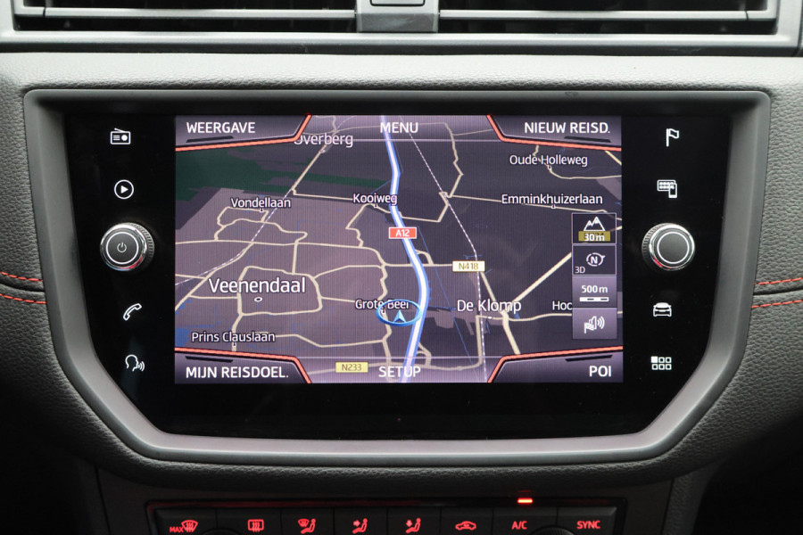 Seat Ibiza 1.0 TSI FR Business Intense Panoramadak, Camera, ACC, Beats Audio, Apple CarPlay, 18"