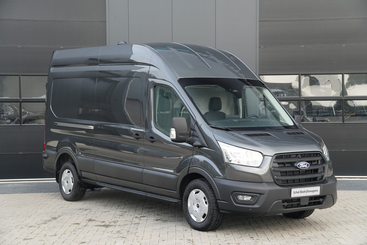 Ford Transit 350 2.0 TDCI L3H3 Trend 165pk - Facelift - Adaptive Cruise - Navigatie - Blind Spot - 360 Camera - Stoel - Stuurverwarming - Rij