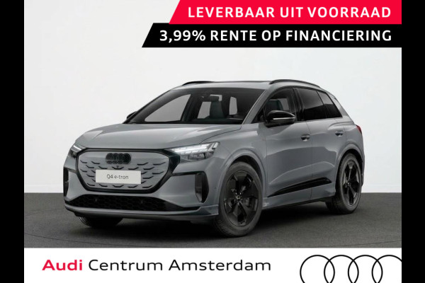 Audi Q4 e-tron S edition performance 82 kWh 286 pk | Techniekpakket plus | Glazen panoramadak | Lichtpakket plus ambient light | Trekhaak |