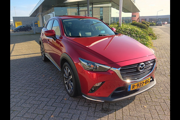 Mazda CX-3 2.0 SkyActiv-G 120 GT-M Line, Leder, Navi, Clima, Head-up, etc. incl. 12 MND BOVAGGARANTIE