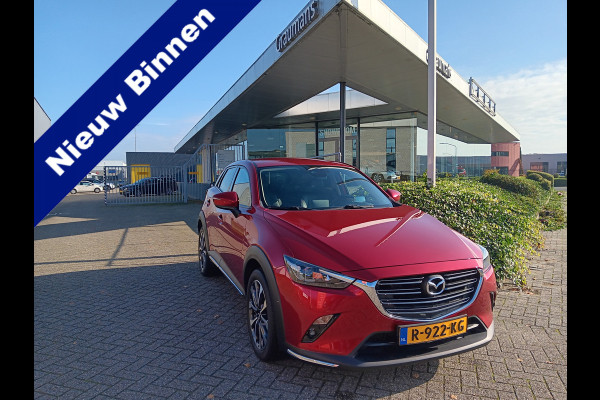 Mazda CX-3 2.0 SkyActiv-G 120 GT-M Line, Leder, Navi, Clima, Head-up, etc. incl. 12 MND BOVAGGARANTIE