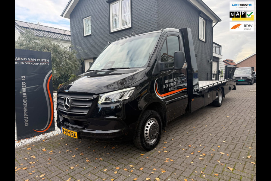 Mercedes-Benz Sprinter 519 Tijhof / Oprijwagen / Autotransporter / Model 2025