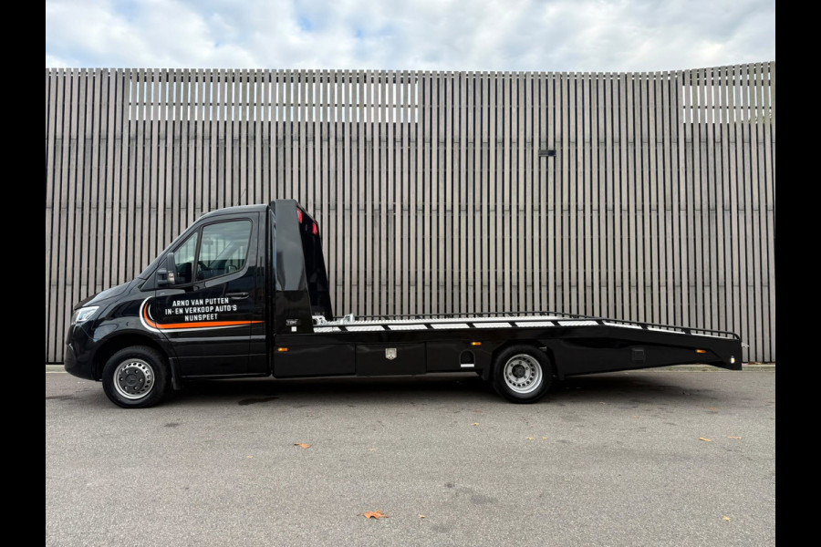 Mercedes-Benz Sprinter 519 Tijhof / Oprijwagen / Autotransporter / Model 2025