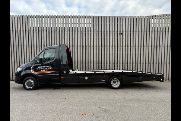 Mercedes-Benz Sprinter 519 Tijhof / Oprijwagen / Autotransporter / Model 2025