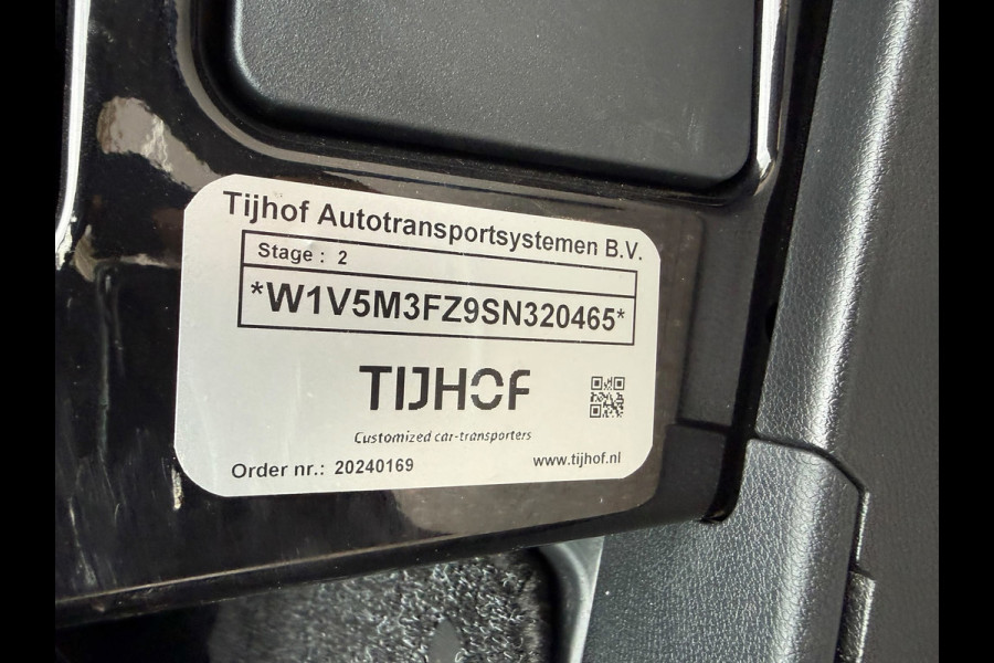 Mercedes-Benz Sprinter 519 Tijhof / Oprijwagen / Autotransporter / Model 2025