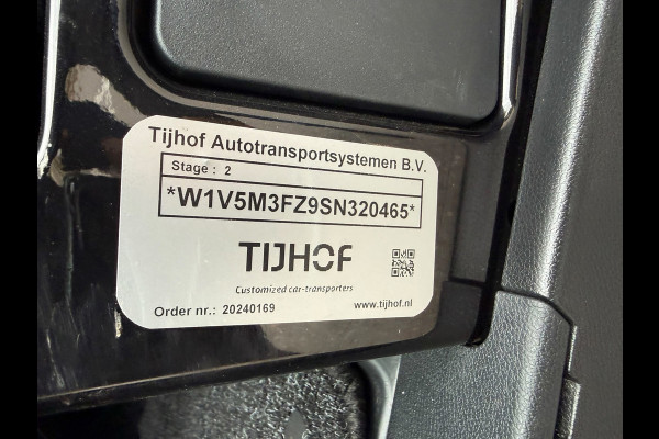 Mercedes-Benz Sprinter 519 Tijhof / Oprijwagen / Autotransporter / Model 2025