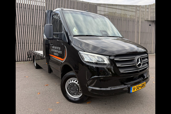 Mercedes-Benz Sprinter 519 Tijhof / Oprijwagen / Autotransporter / Model 2025