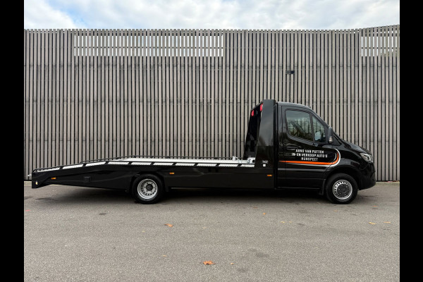 Mercedes-Benz Sprinter 519 Tijhof / Oprijwagen / Autotransporter / Model 2025