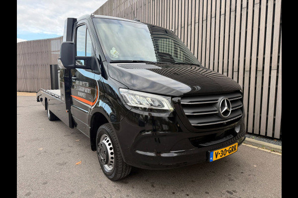 Mercedes-Benz Sprinter 519 Tijhof / Oprijwagen / Autotransporter / Model 2025