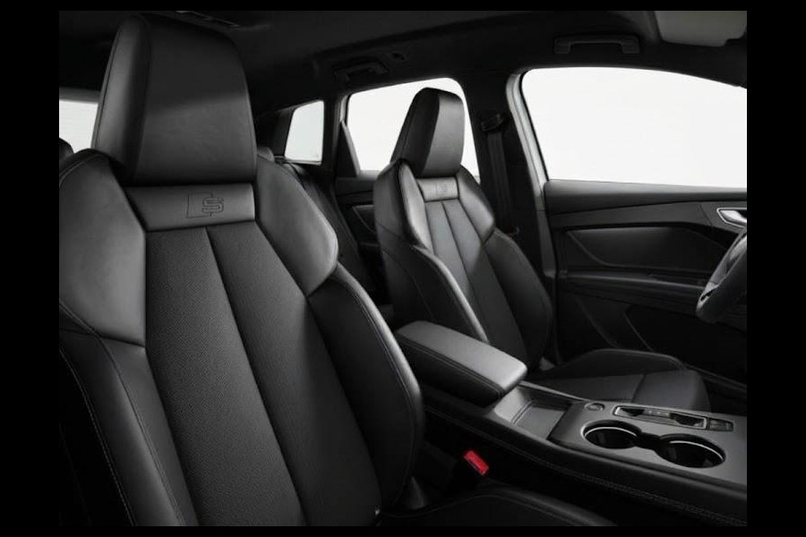 Audi Q4 e-tron S edition 63 kWh 204 pk | Techniekpakket plus | Optiekpakket zwart | Trekhaak | Privacy glas |
