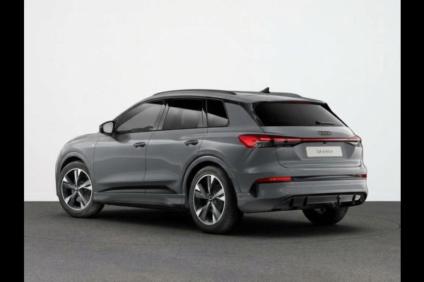 Audi Q4 e-tron S edition performance 82 kWh 286 pk | Techniekpakket plus | Trekhaak | Privacy glas | Optiekpakket zwart |