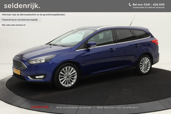 Ford Focus 1.5 EcoBoost 150pk Titanium | Navigatie | Climate Control | Keyless | 17'' Lichtmetalen velgen