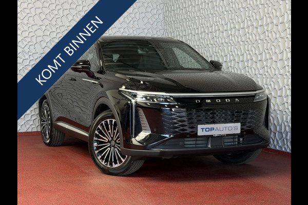 Omoda 9 OMODA 9 PREMIUM AWD 538 PK | LUXE PHEV SUV | 145 KM ELEKTRISCH | MASSAGE | VERWARMD & GEVENTILEERD 4WD 4X4