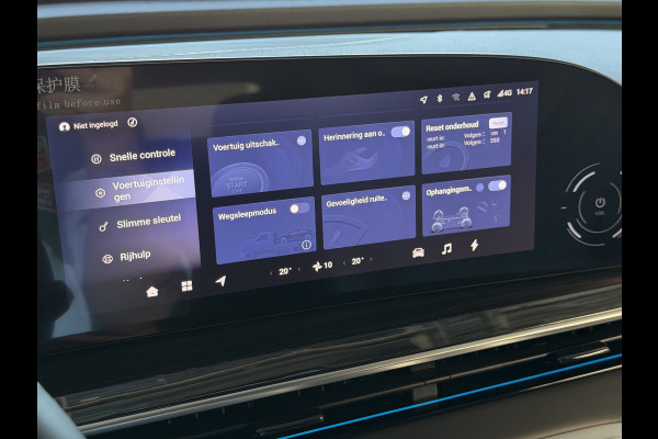 Omoda 9 OMODA 9 PREMIUM AWD 538 PK | LUXE PHEV SUV | 145 KM ELEKTRISCH | MASSAGE | VERWARMD & GEVENTILEERD 4WD 4X4