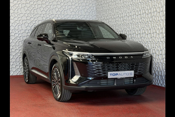 Omoda 9 OMODA 9 PREMIUM AWD 538 PK | LUXE PHEV SUV | 145 KM ELEKTRISCH | MASSAGE | VERWARMD & GEVENTILEERD 4WD 4X4