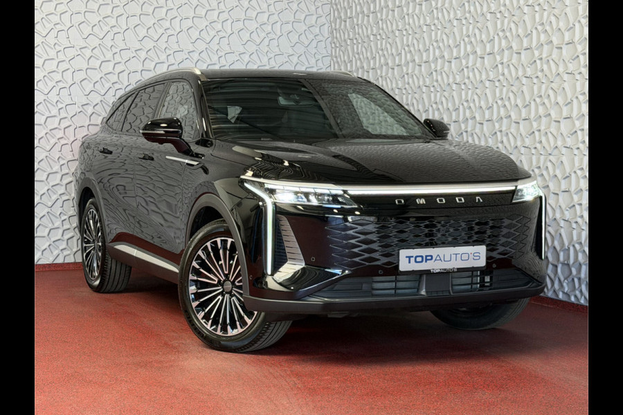 Omoda 9 OMODA 9 PREMIUM AWD 538 PK | LUXE PHEV SUV | 145 KM ELEKTRISCH | MASSAGE | VERWARMD & GEVENTILEERD 4WD 4X4