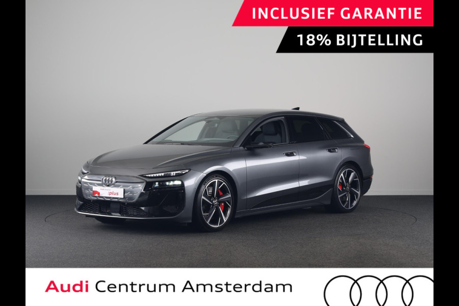 Audi S6 Avant e-tron 100kWh Quattro 504pk | B&O Soundsystem | Head Up Display | luchtververing | Rode remzadels | 21 inch Lichtmetalen velgen