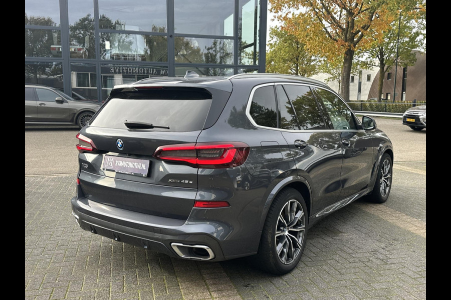 BMW X5 xDrive 45e M Sport SOH 100% | PANORAMADAK | ADAPTIVE M ONDERSTEL | HEAD-UP | LUCHTVERING | MEMORY COMFORT STOELEN |