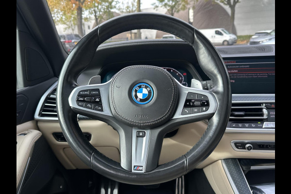 BMW X5 xDrive 45e M Sport SOH 100% | PANORAMADAK | ADAPTIVE M ONDERSTEL | HEAD-UP | LUCHTVERING | MEMORY COMFORT STOELEN |